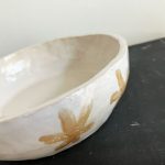 Stars Bowl - Brown & White - Image 4