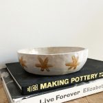 Stars Bowl - Brown & White - Image 5