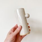 Knob Bud Vase