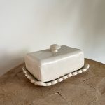Scalloped Butter Dish