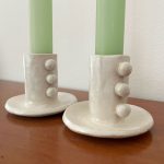 Button Candle Holders - Image 4
