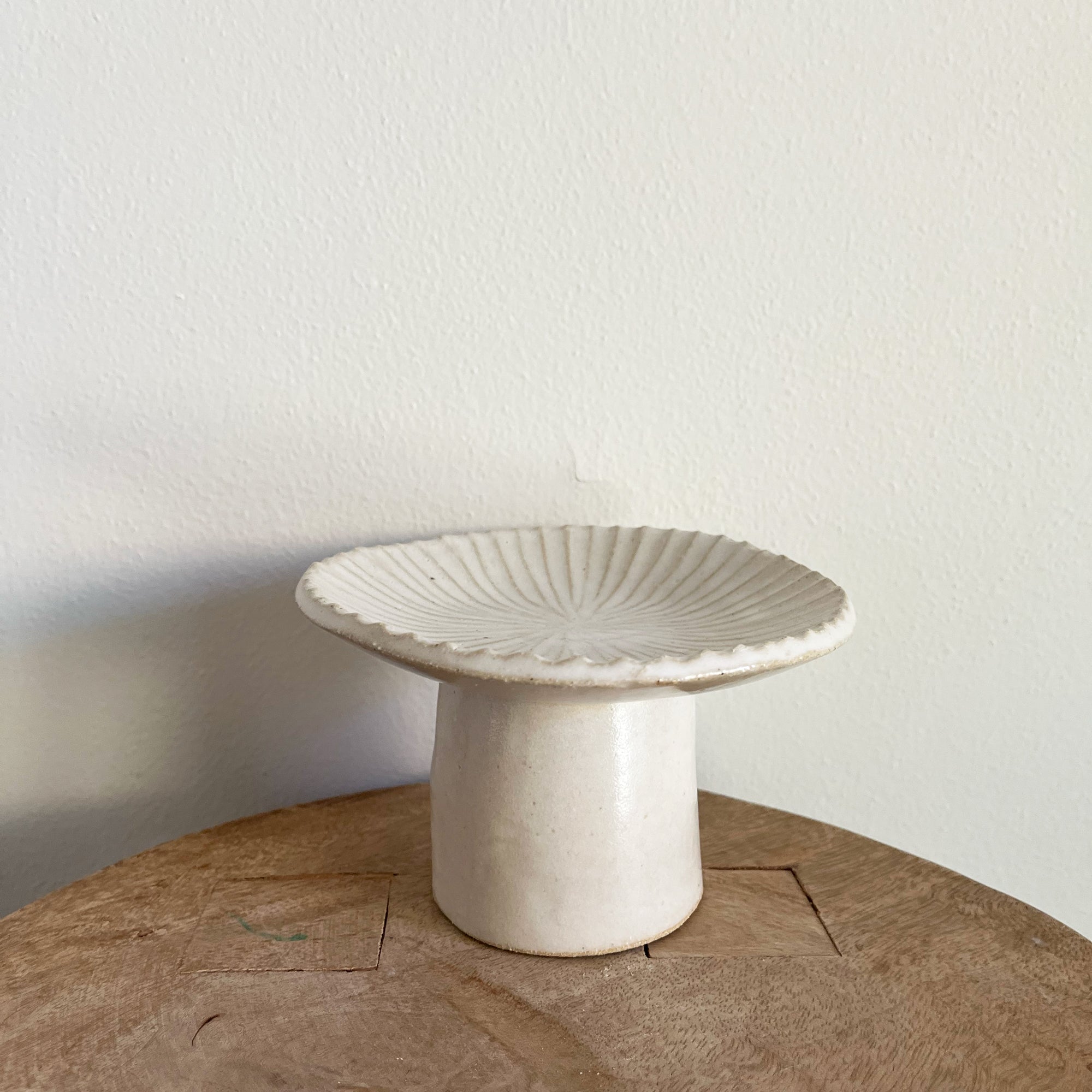 salto-carvedped2 OOPS! Sunburst Petite Pedestal - Image 1