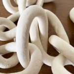 Medium Porcelain Chain - White - Image 3