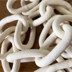 Small Porcelain Chain - White - Image 2