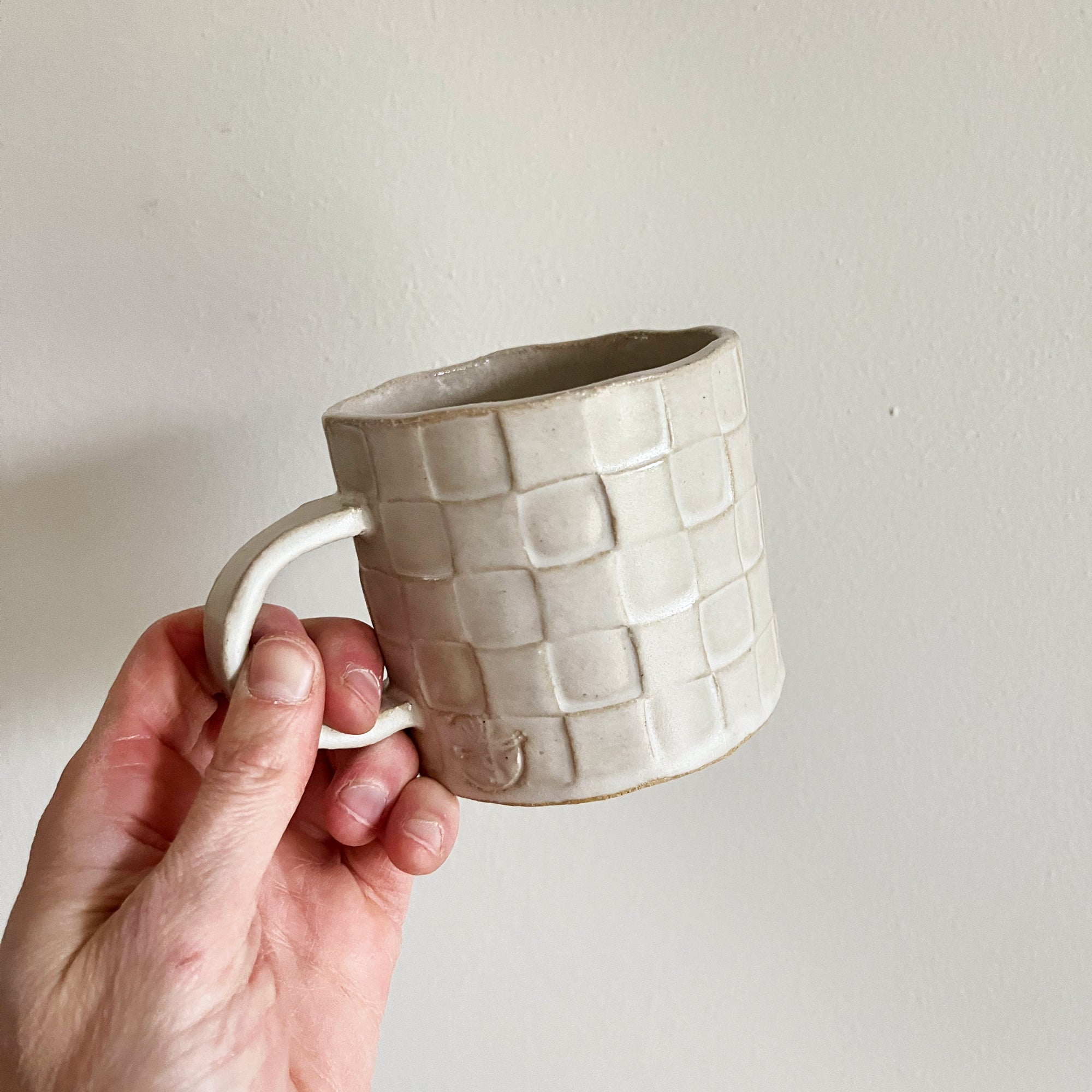 salto-checkermug1 Ghost Checker Mug - Image 1