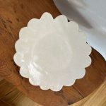 Petite Scalloped Pedestal Plate - Image 2