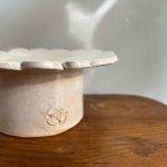 Petite Scalloped Pedestal Plate - Image 4