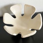 Deep Grooves Pedestal Dish - Image 2