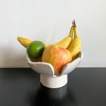 Deep Grooves Pedestal Dish - Image 3