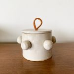 Bobble Jar - White