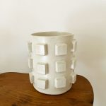 Cubed Vase - White - Image 2