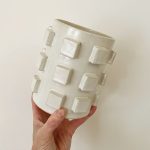 Cubed Vase - White - Image 4