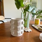 Cubed Vase - White - Image 6