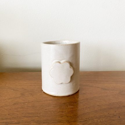 Flower Cup - White