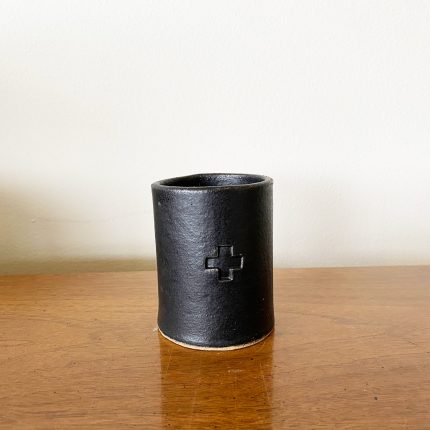 Plus Cup - Black