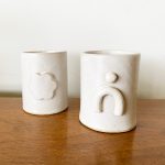 Flower Cup - White - Image 3