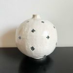 Painted Diamonds Vase