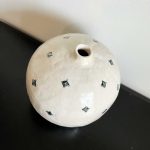 Painted Diamonds Vase - Image 4