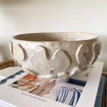 Doodle Bowl #2 - White - Image 3