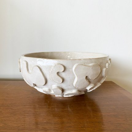 Doodle Bowl #2 - White