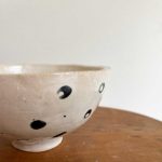 Tiny Polka Dot Bowl - Black and White - Image 5