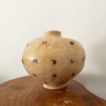 Creamy Polka Dot Vase - Image 4