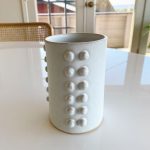 Small Dotted Vase