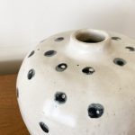 Dotted Round Vase - Image 2