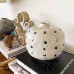 Dotted Round Vase - Image 3