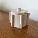Wide Ribbed Jar - Image 2