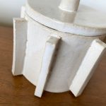 Wide Ribbed Jar - Image 4