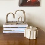 Wide Ribbed Jar - Image 5