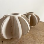 OOPS! Finned Taper Candle Holders - Image 2
