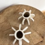 OOPS! Finned Taper Candle Holders - Image 3