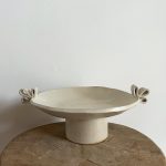 OOPS Fleur Pedestal Bowl #1