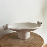 OOPS Fleur Pedestal Bowl #2 - Image 4