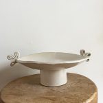 OOPS Fleur Pedestal Bowl #2