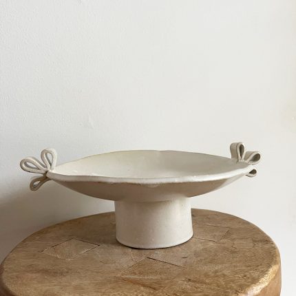 OOPS Fleur Pedestal Bowl #2