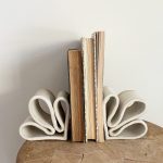 Fleur Bookends