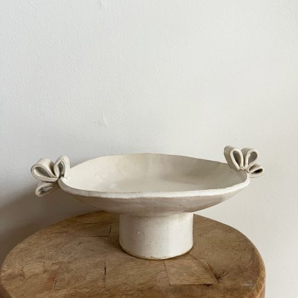 OOPS Fleur Pedestal Bowl #1