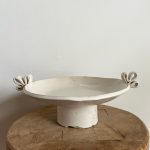 OOPS Fleur Pedestal Bowl #2