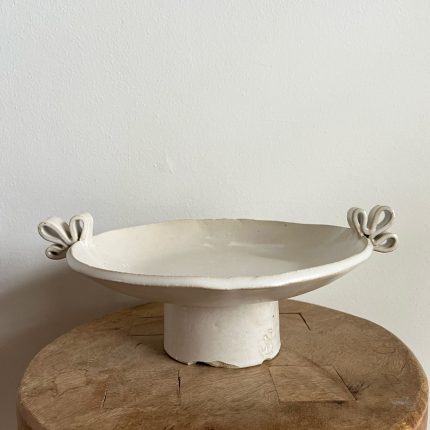 OOPS Fleur Pedestal Bowl #2