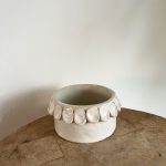 Skirt-Trimmed Ramekin