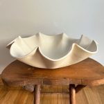 Deep Gather Bowl - White