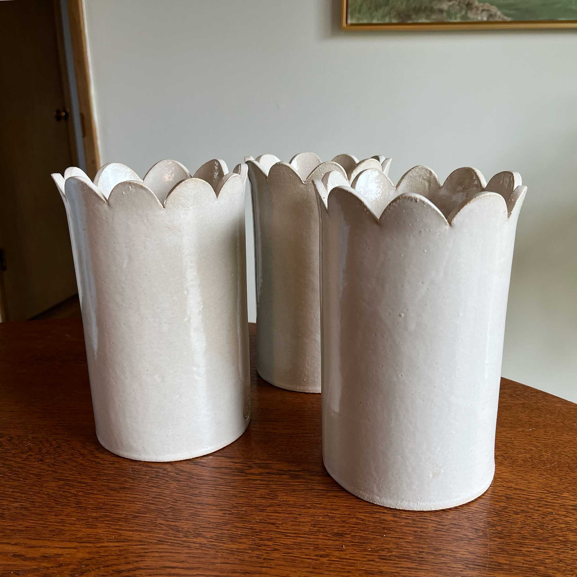 salto-giantscallops XL Scallop Vase - Image 1