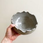 Irregular Edge Bowl - Grayz - Image 2
