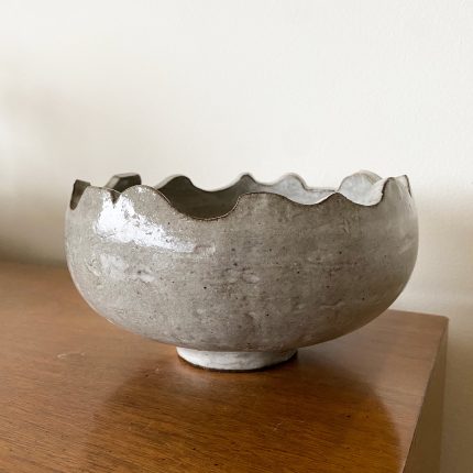 Irregular Edge Bowl - Grayz