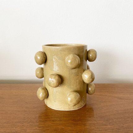 Short Bobble Vase - Green