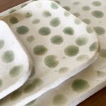 Green Polka Dot Trays - Image 5