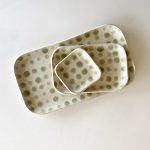 Green Polka Dot Trays - Image 4